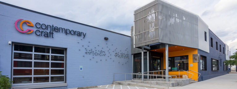 The Contemporary Craft building on Butler Street